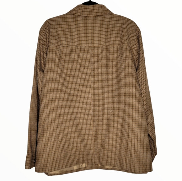 Elisabeth by Liz Claiborne Plaid jacket / coat - Picture 4 of 10